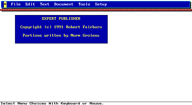 Expert Publisher - About